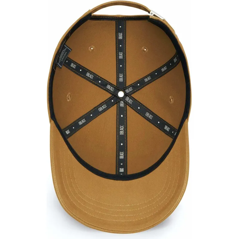 shapka-izvita-kafyav-reguliruem-baseball-peach-obl058-ot-oblack
