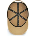 shapka-izvita-bezhov-reguliruem-baseball-peach-obl048-ot-oblack