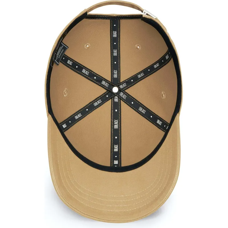 oblack-bejzbolna-shapka-s-izvita-kozirka-baseball-peach-obl048-tmno-bezhova-reguliruema