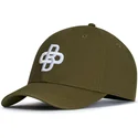 shapka-izvita-zelena-reguliruem-baseball-peach-obl051-ot-oblack