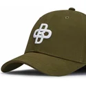 shapka-izvita-zelena-reguliruem-baseball-peach-obl051-ot-oblack