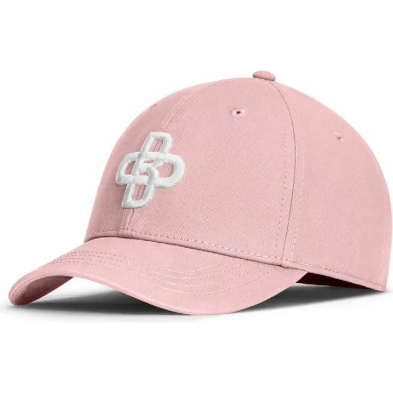 shapka-izvita-roza-reguliruem-baseball-peach-obl056-ot-oblack