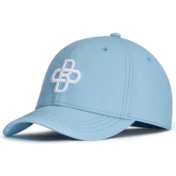 Шапка извита синя adjustable strap на Gorra curva azul claro ajustable Baseball Peach OBL104 от Oblack