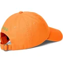 shapka-izvita-oranzhev-reguliruem-cotton-chino-classic-sport-ot-polo-ralph-lauren