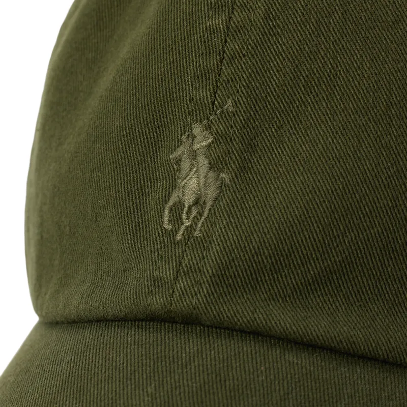 grune-verstellbare-curved-cap-mit-grunem-logo-cotton-chino-classic-sport-von-polo-ralph-lauren