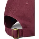 shapka-izvita-chervena-reguliruem-cotton-chino-classic-sport-ot-polo-ralph-lauren