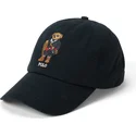 shapka-izvita-cherna-reguliruem-classic-sport-holiday-bear-ot-polo-ralph-lauren