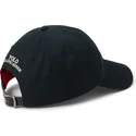casquette-courbee-noire-ajustable-classic-sport-polo-holiday-bear-polo-ralph-lauren
