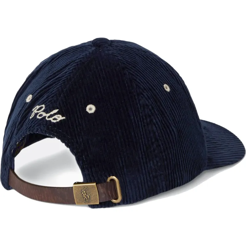 shapka-izvita-tmnosin-reguliruem-ny-patch-authentic-corduroy-ot-polo-ralph-lauren shapka-izvita-tmnosin-reguliruem-ny-patch-authentic-corduroy-ot-polo-ralph-lauren