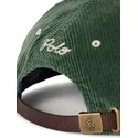 shapka-izvita-zelena-reguliruema-ot-polo-ralph-lauren