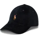 shapka-izvita-cherna-reguliruem-classic-sport-corduroy-ot-polo-ralph-lauren