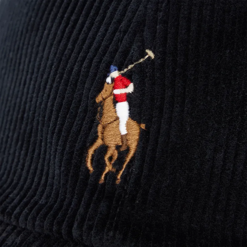 shapka-izvita-cherna-reguliruem-classic-sport-corduroy-ot-polo-ralph-lauren shapka-izvita-cherna-reguliruem-classic-sport-corduroy-ot-polo-ralph-lauren
