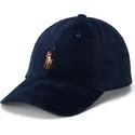 gorra-curva-azul-marino-ajustable-classic-sport-corduroy-de-polo-ralph-lauren
