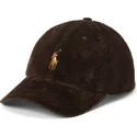 gorra-curva-marron-oscuro-ajustable-classic-sport-corduroy-de-polo-ralph-lauren