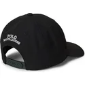 schwarze-gebogene-snapback-kappe-twill-high-crown-von-polo-ralph-lauren