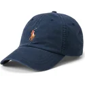 polo-ralph-lauren-curved-brim-classic-sport-stretch-cotton-twill-navy-blue-adjustable-cap