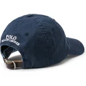 polo-ralph-lauren-curved-brim-classic-sport-stretch-cotton-twill-navy-blue-adjustable-cap