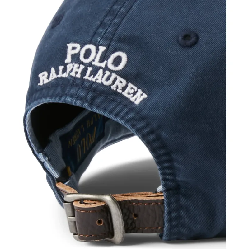 marinebla-justerbar-buet-kasket-classic-sport-stretch-cotton-twill-fra-polo-ralph-lauren