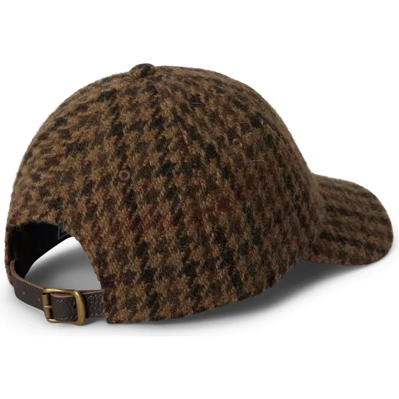 shapka-izvita-kafyav-reguliruem-checked-wool-tweed-ot-polo-ralph-lauren