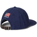 shapka-ploska-tmnosin-reguliruema-usa-appliqued-twill-ot-polo-ralph-lauren