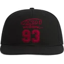 sort-flad-snapback-kasket-core-logo-93-fra-and1