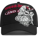 shapka-izvita-cherna-snapbek-dunk-graffiti-ot-and1