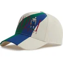 gorra-curva-beige-snapback-retro-logo-colour-block-de-and1