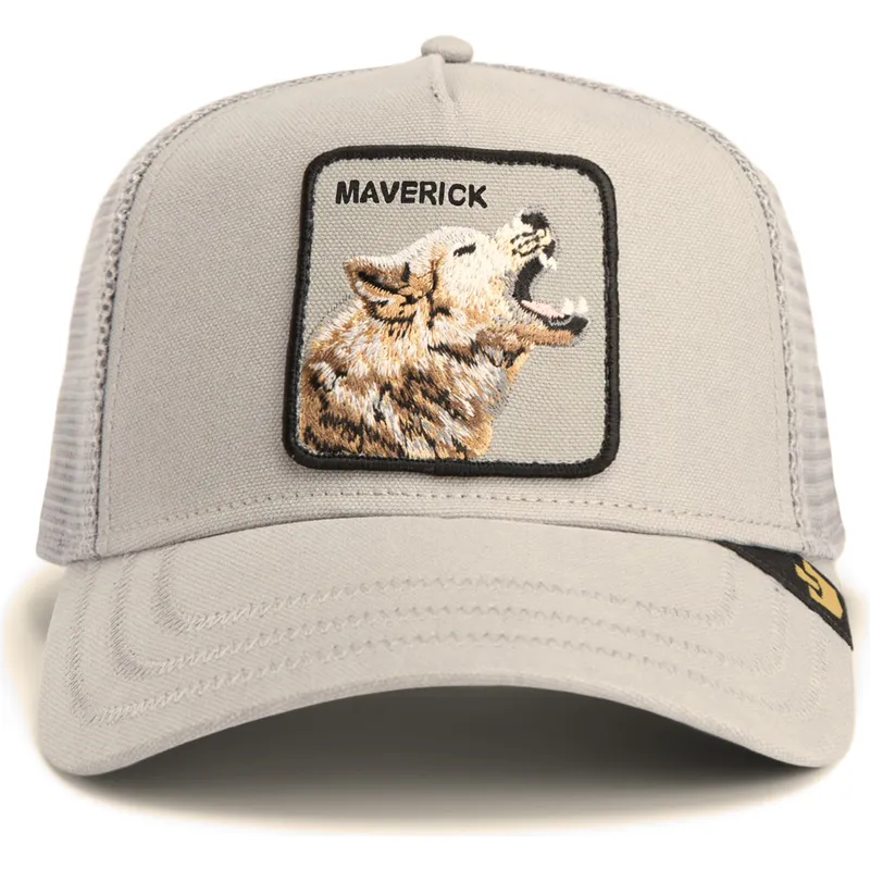 shapka-izvita-traker-siv-snapbek-maverick-howling-in-harmony-core-canvas-the-farm-ot-goorin-bros shapka-izvita-traker-siv-snapbek-maverick-howling-in-harmony-core-canvas-the-farm-ot-goorin-bros