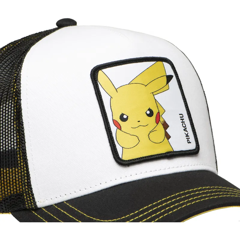 shapka-izvita-cherna-snapbek-pikachu-pokemon-ot-capslab shapka-izvita-cherna-snapbek-pikachu-pokemon-ot-capslab