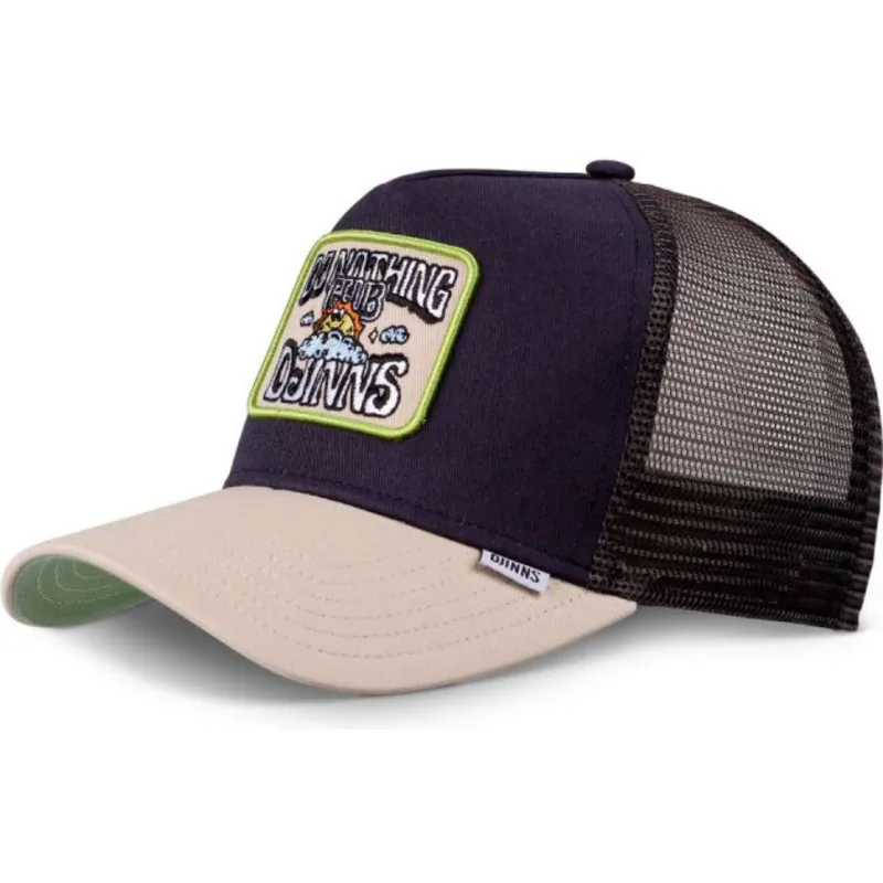 gorra-trucker-azul-marino-y-beige-do-nothing-club-hft-dnc-sun-de-djinns
