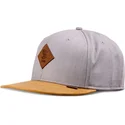 shapka-ploska-siv-snapbek-linen-2015-ot-djinns