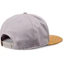 shapka-ploska-siv-snapbek-linen-2015-ot-djinns