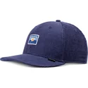 djinns-curved-brim-truefit-cord-mountains-navy-blue-snapback-cap