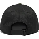grune-und-schwarze-verstellbare-curved-cap-truefit-resting-man-von-djinns