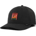 casquette-courbee-noire-ajustable-truefit-resting-man-djinns