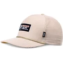 gorra-buet-beige-snapback-hft-sunday-coffee-cord-fra-djinns