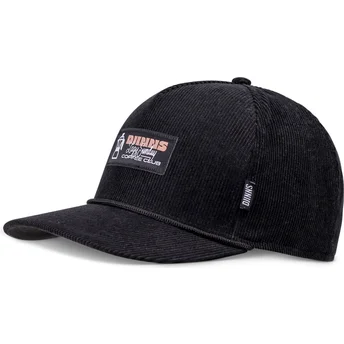 Djinns Curved Brim HFT Sunday Coffee Cord Черна Шапка Snapback