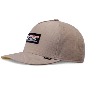 Djinns Curved Brim HFT Sunday Coffee RipStop Кафява Шапка Snapback