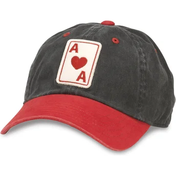 Шапка извита тъмносин регулируем Anaheim Aces Archive на Anaheim Aces MLB от American Needle