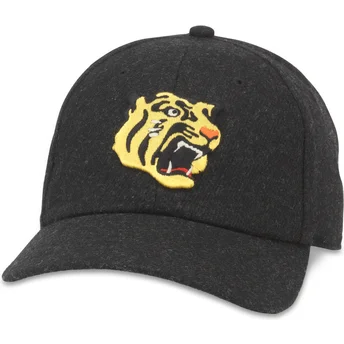 Шапка извита черна регулируем Hanshin Tigers Archive Legend на Hanshin Tigers MLB от American Needle