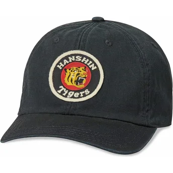 Шапка извита черна регулируем Hanshin Tigers Hepcat на Hanshin Tigers MLB от American Needle