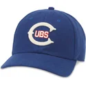verstellbare-blaue-curved-cap-cleveland-cubs-archive-legend-von-american-needle