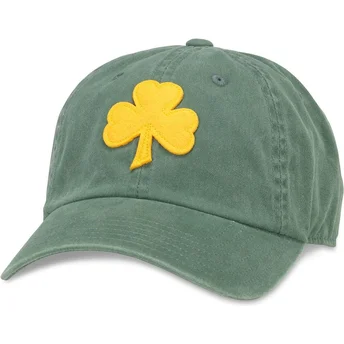 Шапка извита зелена регулируема на Boston Shamrocks NFL от American Needle
