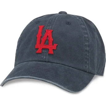 Шапка извита тъмносин регулируем Los Angeles Angels Archive на Los Angeles Angels MLB от American Needle