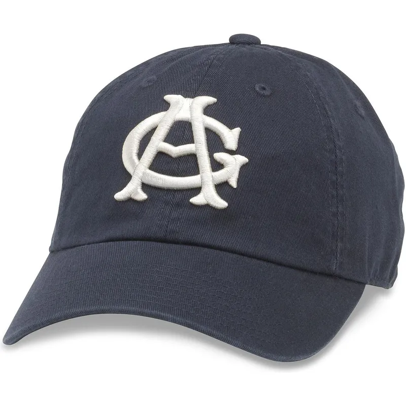 shapka-izvita-tmnosin-reguliruem-chicago-american-giants-ballpark-na-chicago-american-giants-mlb-ot-american-needle