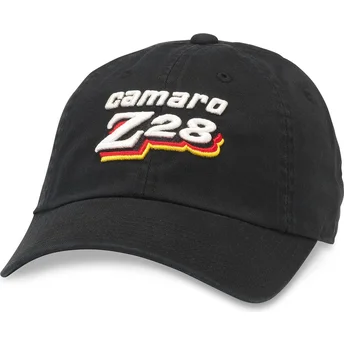 Gorra curva marrón ajustable Camaro Z28 Ballpark de American Needle
