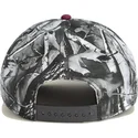 rod-kurvet-snapback-kasket-naesehorn-tuff-camo-desaturated-camo-the-farm-fra-goorin-bros