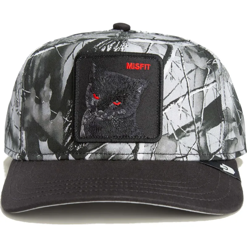 buet-sort-snapback-kasket-kat-misfit-camo-desaturated-camo-the-farm-fra-goorin-bros