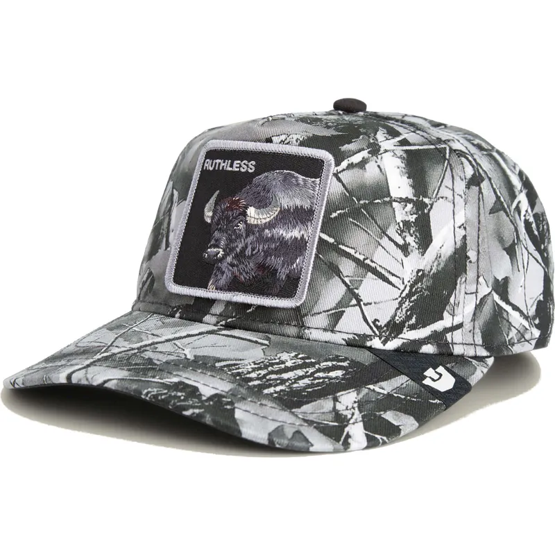 goorin-bros-shapka-s-izvita-kozirka-buffalo-ruthless-camo-desaturated-camo-the-farm-kamuflazhna-snapback