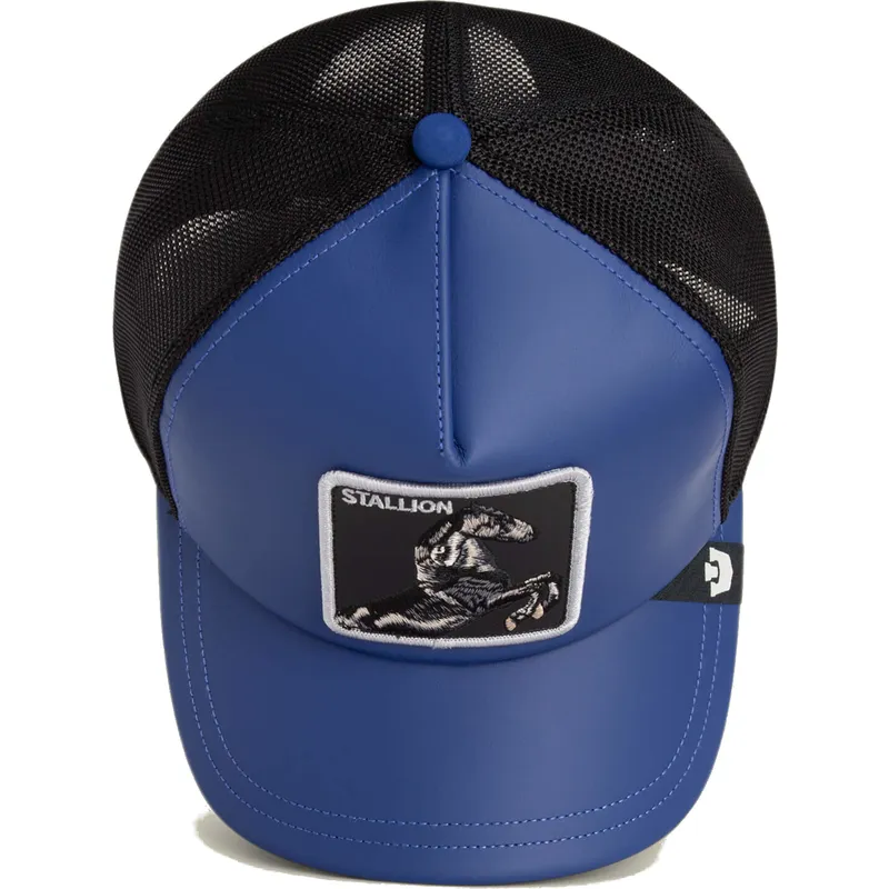 goorin-bros-the-farm-lfg-stallion-pre-game-seasonal-bla-og-sort-trucker-cap-med-hest